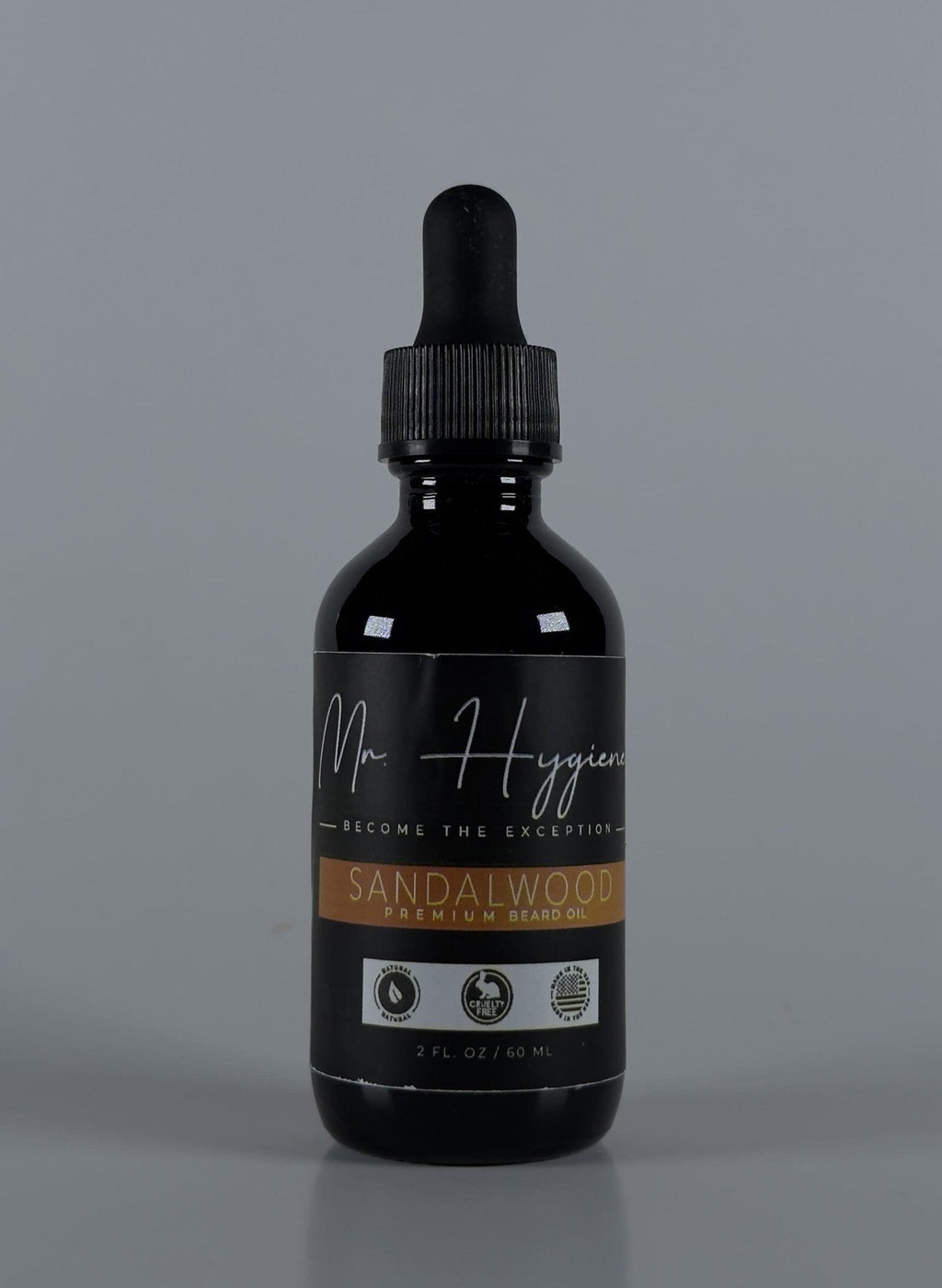 Sandalwood Beard Oil for Men – Smooth, Bold & Clean