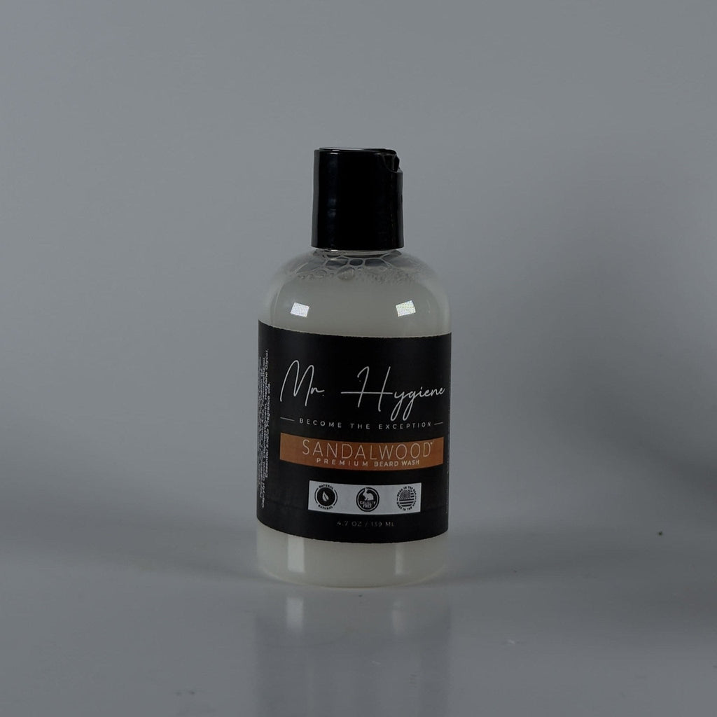 Sandalwood Beard Wash & Conditioner – No More Itch, No More Dry