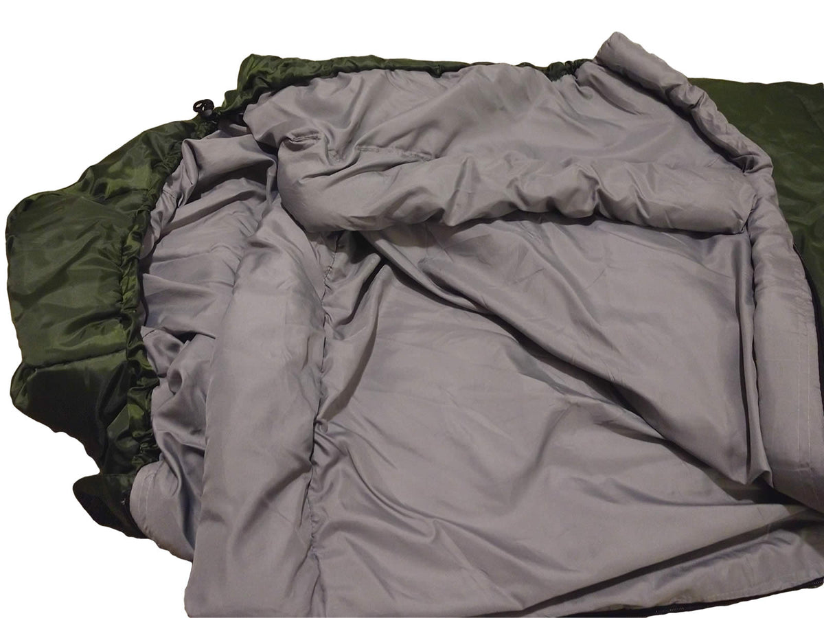 3-Piece Camping Sleep System | Sleeping Bag, Pad & Self-Inflating Pillow Combo