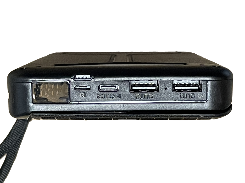 Wireless Folding Solar Power Bank | Portable Solar Charger for Camping & Hiking