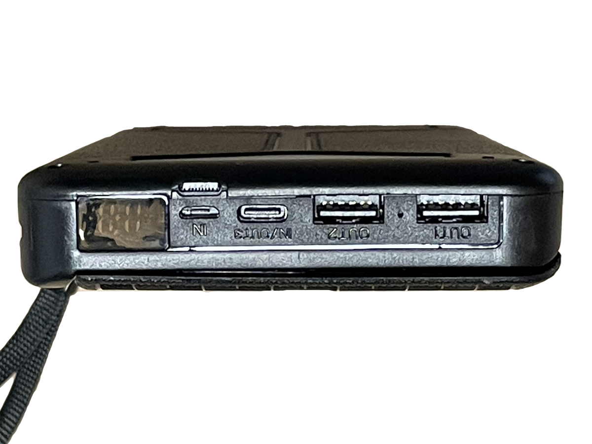 Wireless Folding Solar Power Bank | Portable Solar Charger for Camping & Hiking