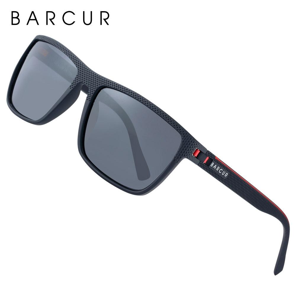 BARCUR Polarized Sports Sunglasses – UV400, Lightweight TR90 Frame