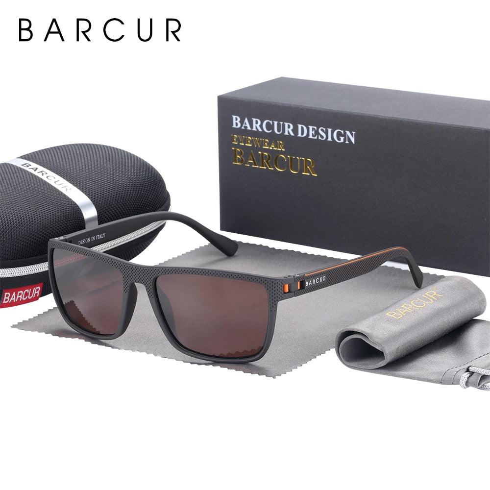 BARCUR Polarized Sports Sunglasses – UV400, Lightweight TR90 Frame