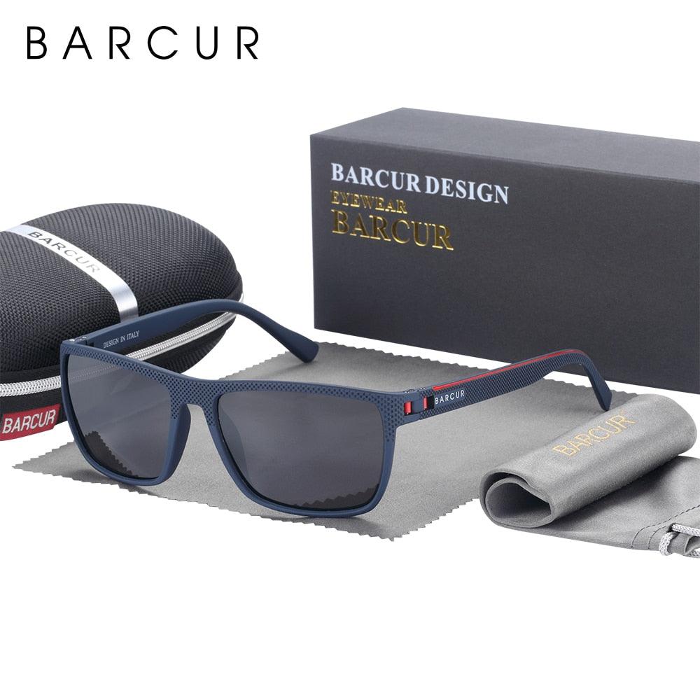 BARCUR Polarized Sports Sunglasses – UV400, Lightweight TR90 Frame