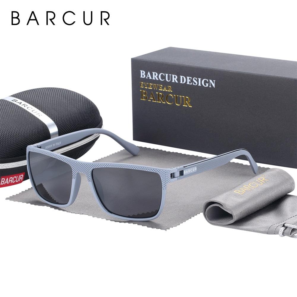 BARCUR Polarized Sports Sunglasses – UV400, Lightweight TR90 Frame