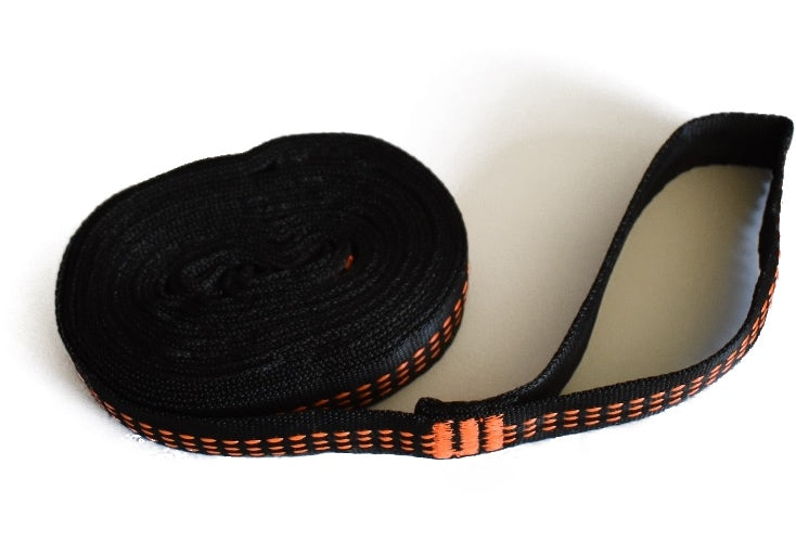 Hammock Tree Straps | 10 ft Adjustable Polyester Straps, 400 lb Capacity
