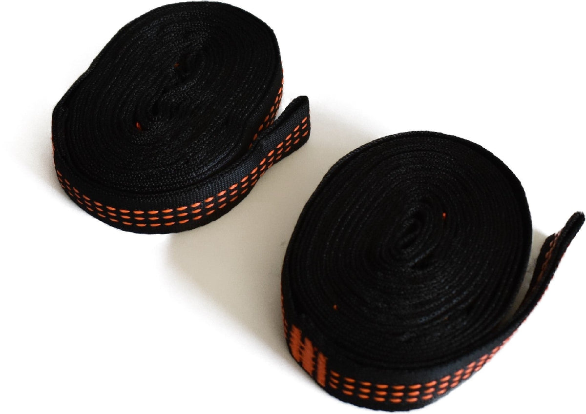 Hammock Tree Straps | 10 ft Adjustable Polyester Straps, 400 lb Capacity