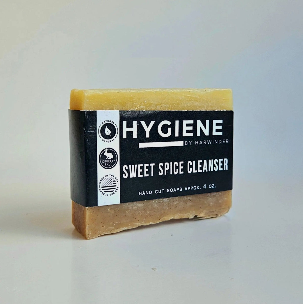 Sweet Spice Cleanser Bar Soap – Cinnamon & Honey