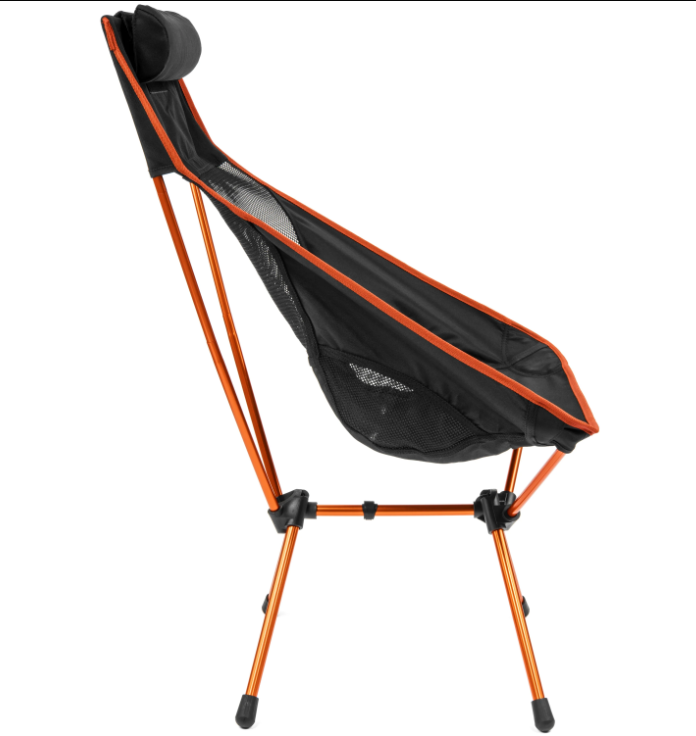 Ultralight Tall-Back Camping Chair | 2.5 lb High-Back Backpacking Chair