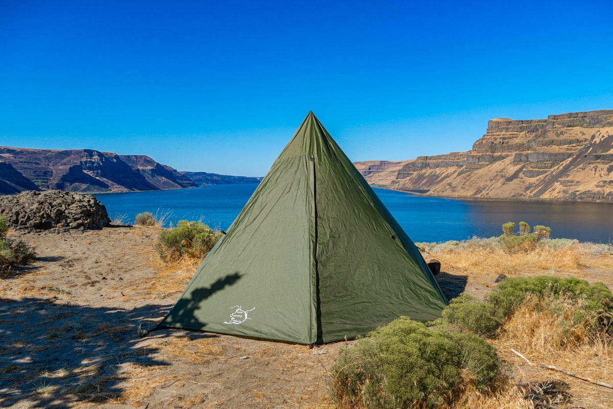 Trekker Tent 4 | Ultralight 4-Person Trekking Pole Backpacking Tent