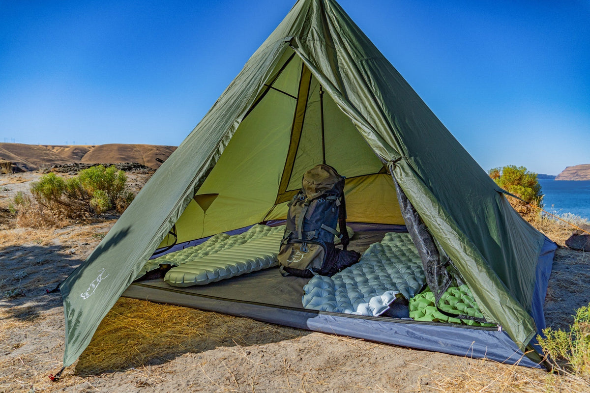 Trekker Tent 4 | Ultralight 4-Person Trekking Pole Backpacking Tent