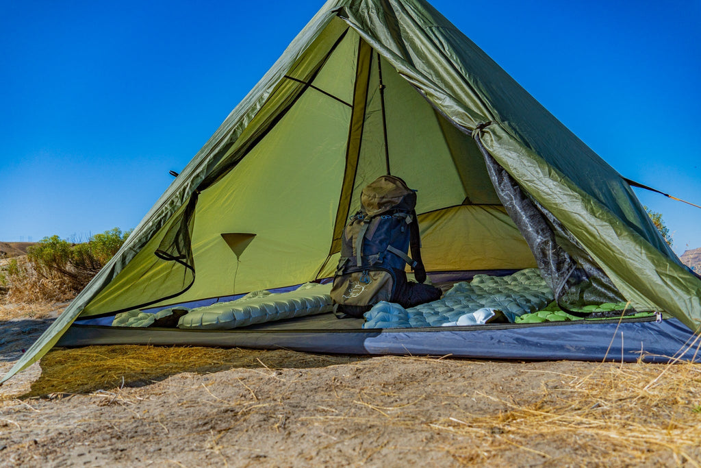 Trekker Tent 4 | Ultralight 4-Person Trekking Pole Backpacking Tent