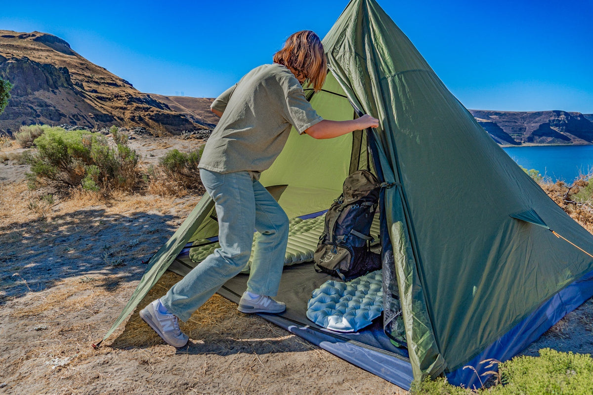 Trekker Tent 4 | Ultralight 4-Person Trekking Pole Backpacking Tent