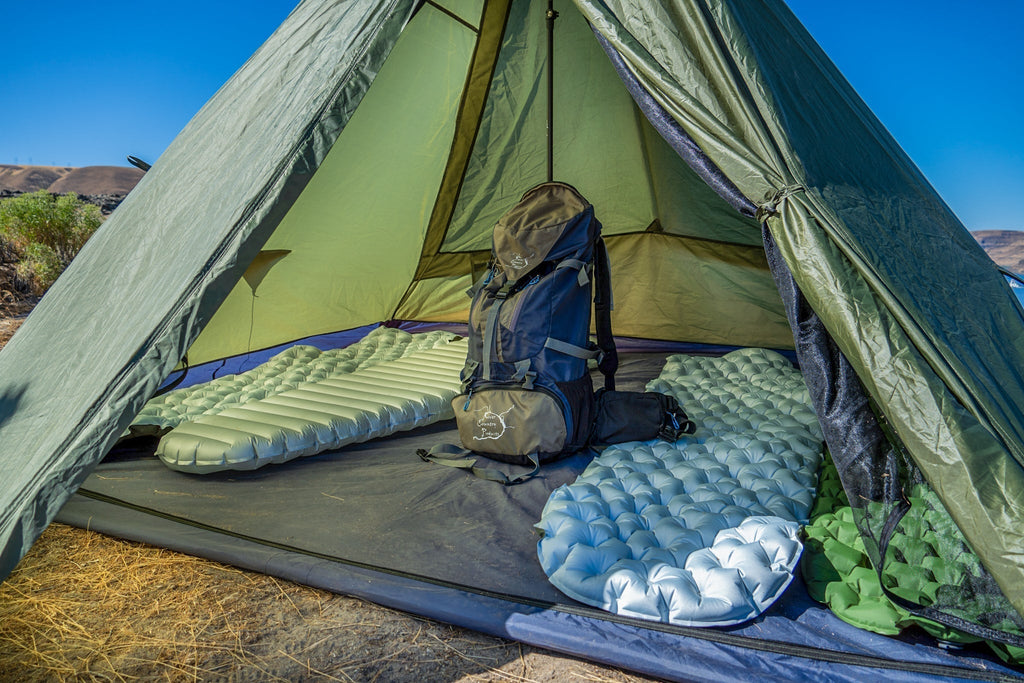 Trekker Tent 4 | Ultralight 4-Person Trekking Pole Backpacking Tent