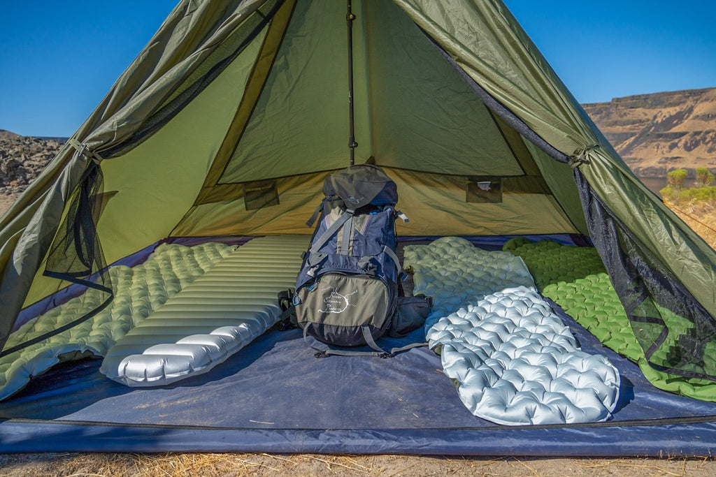 Trekker Tent 4 | Ultralight 4-Person Trekking Pole Backpacking Tent