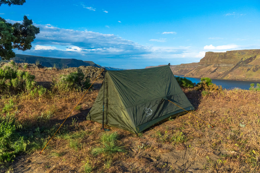 Trekker Tent 2 | Ultralight 2 lb 12 oz 2-Person Trekking Pole Backpacking Tent