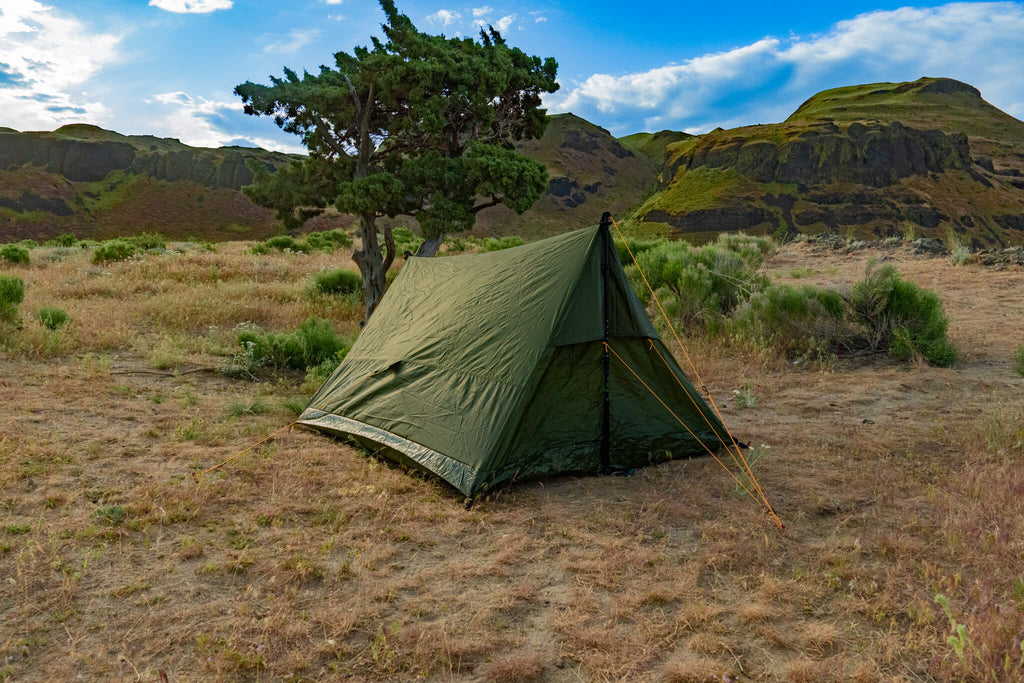 Trekker Tent 2 | Ultralight 2 lb 12 oz 2-Person Trekking Pole Backpacking Tent