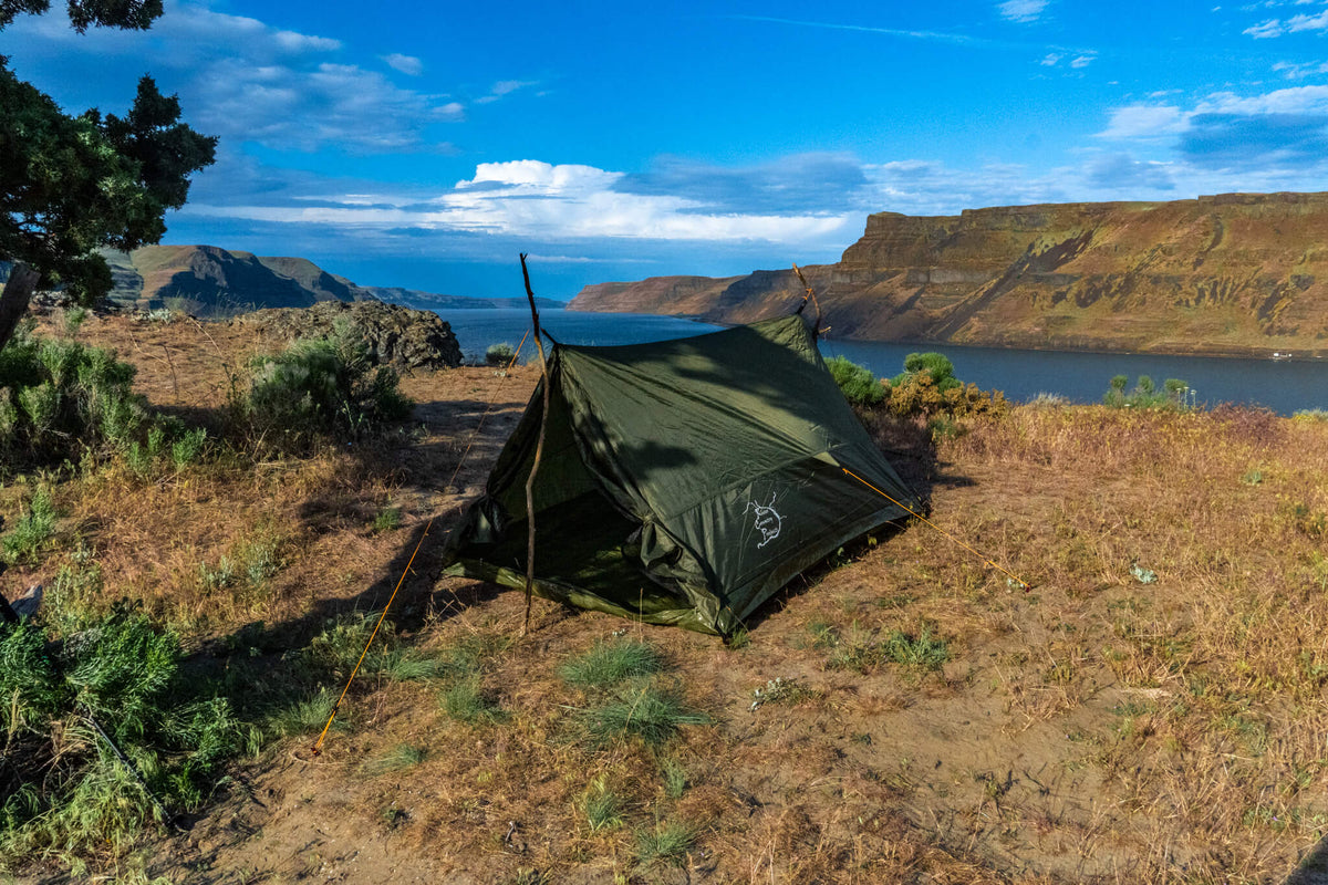Trekker Tent 2 | Ultralight 2 lb 12 oz 2-Person Trekking Pole Backpacking Tent