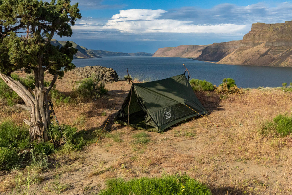 Trekker Tent 2 | Ultralight 2 lb 12 oz 2-Person Trekking Pole Backpacking Tent