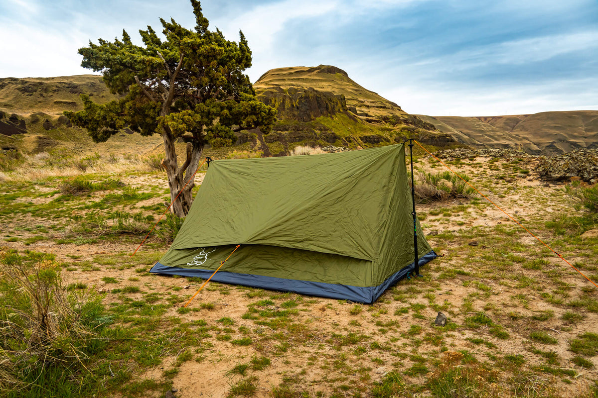 Trekker Tent 2.2 | Ultralight 2-Person Trekking Pole Tent