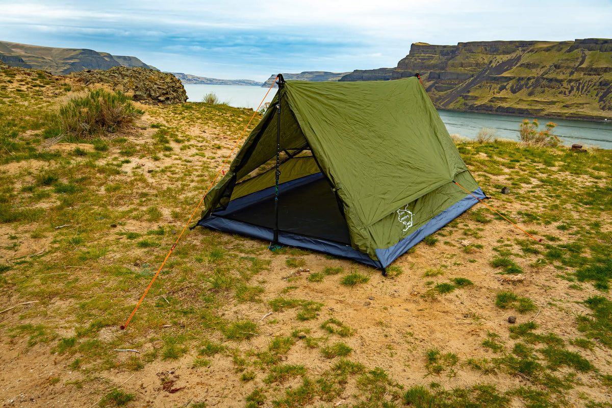 Trekker Tent 2.2 | Ultralight 2-Person Trekking Pole Tent