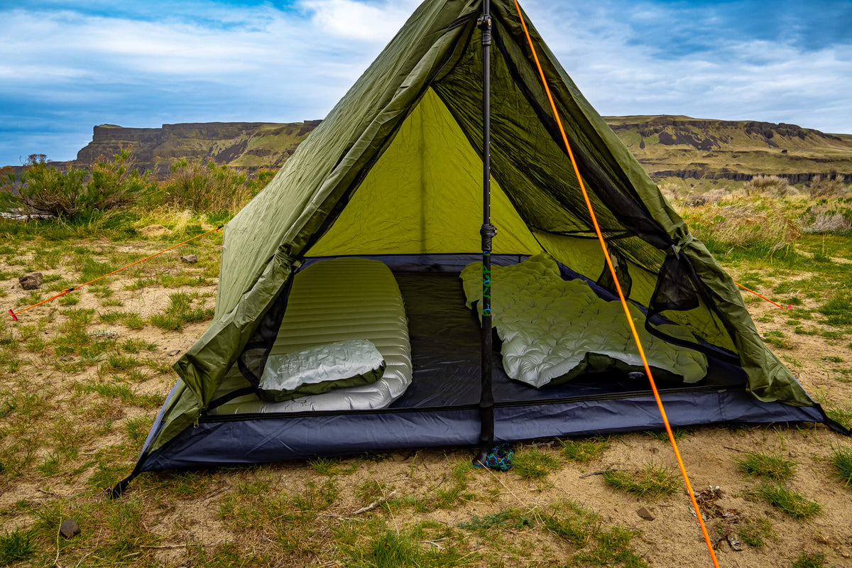 Trekker Tent 2.2 | Ultralight 2-Person Trekking Pole Tent