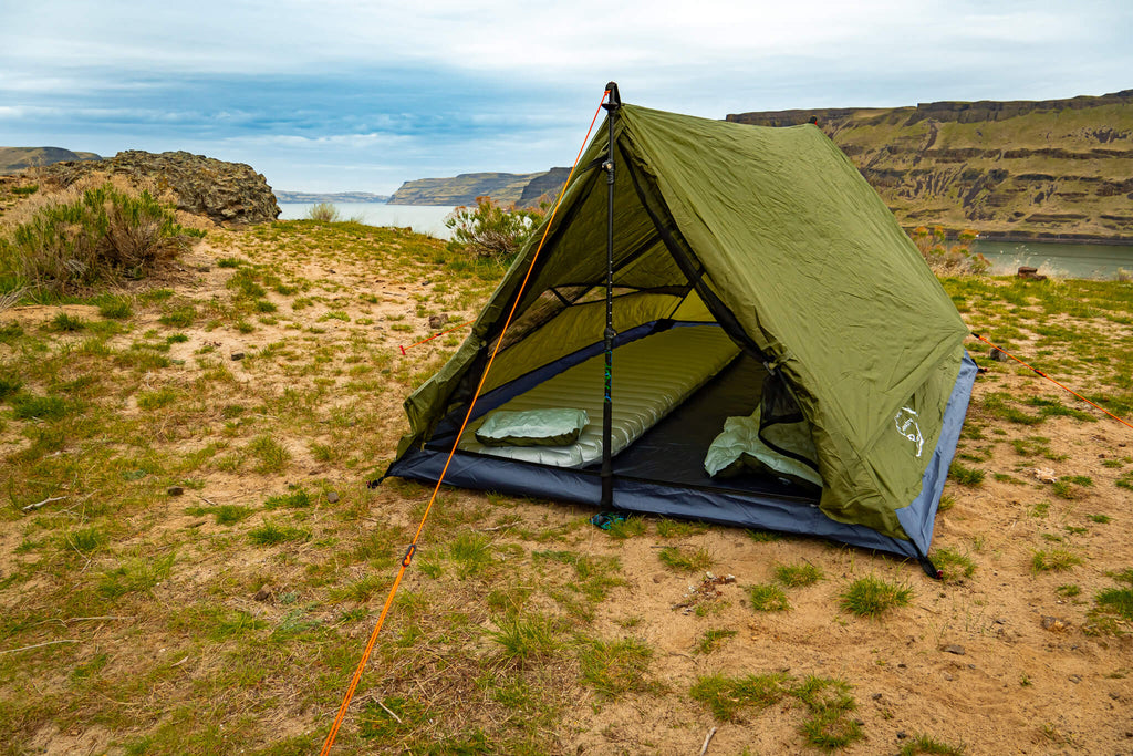 Trekker Tent 2.2 | Ultralight 2-Person Trekking Pole Tent