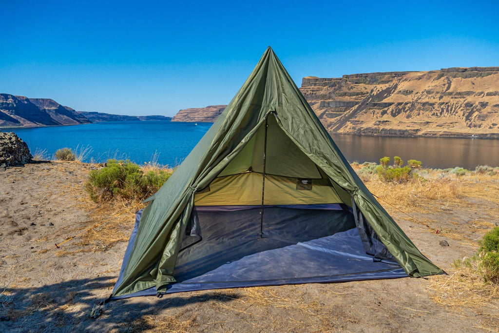 Trekker Tent 4 | Ultralight 4-Person Trekking Pole Backpacking Tent