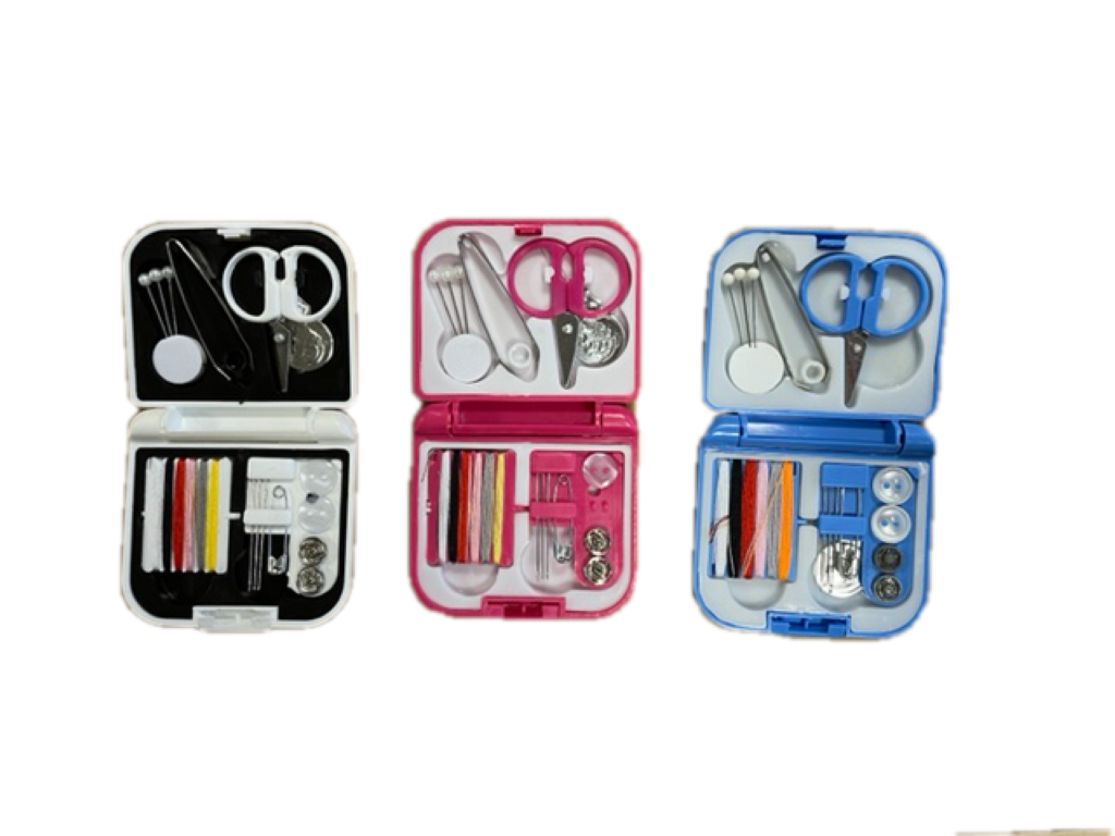 Compact Travel Sewing Kit | Emergency Repair Kit for Home, Camping & Travel