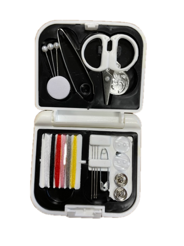 Compact Travel Sewing Kit | Emergency Repair Kit for Home, Camping & Travel