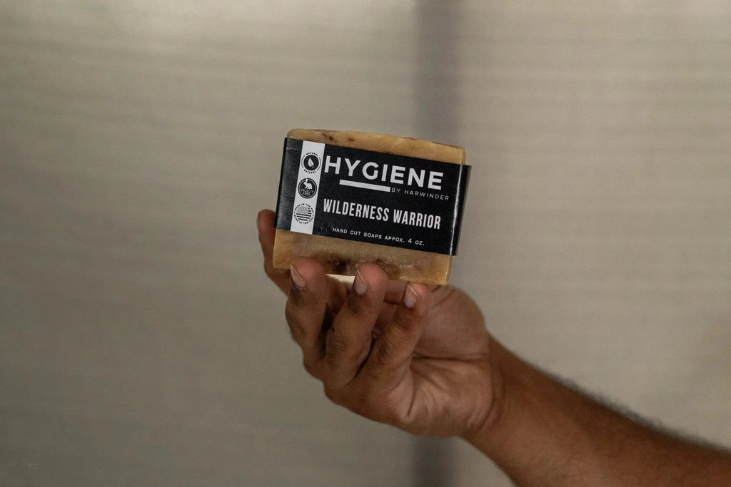 Wilderness Warrior Bar Soap