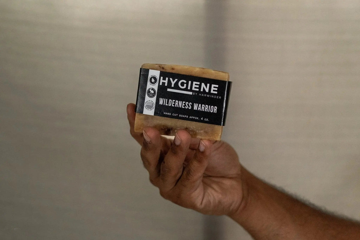 Wilderness Warrior Bar Soap