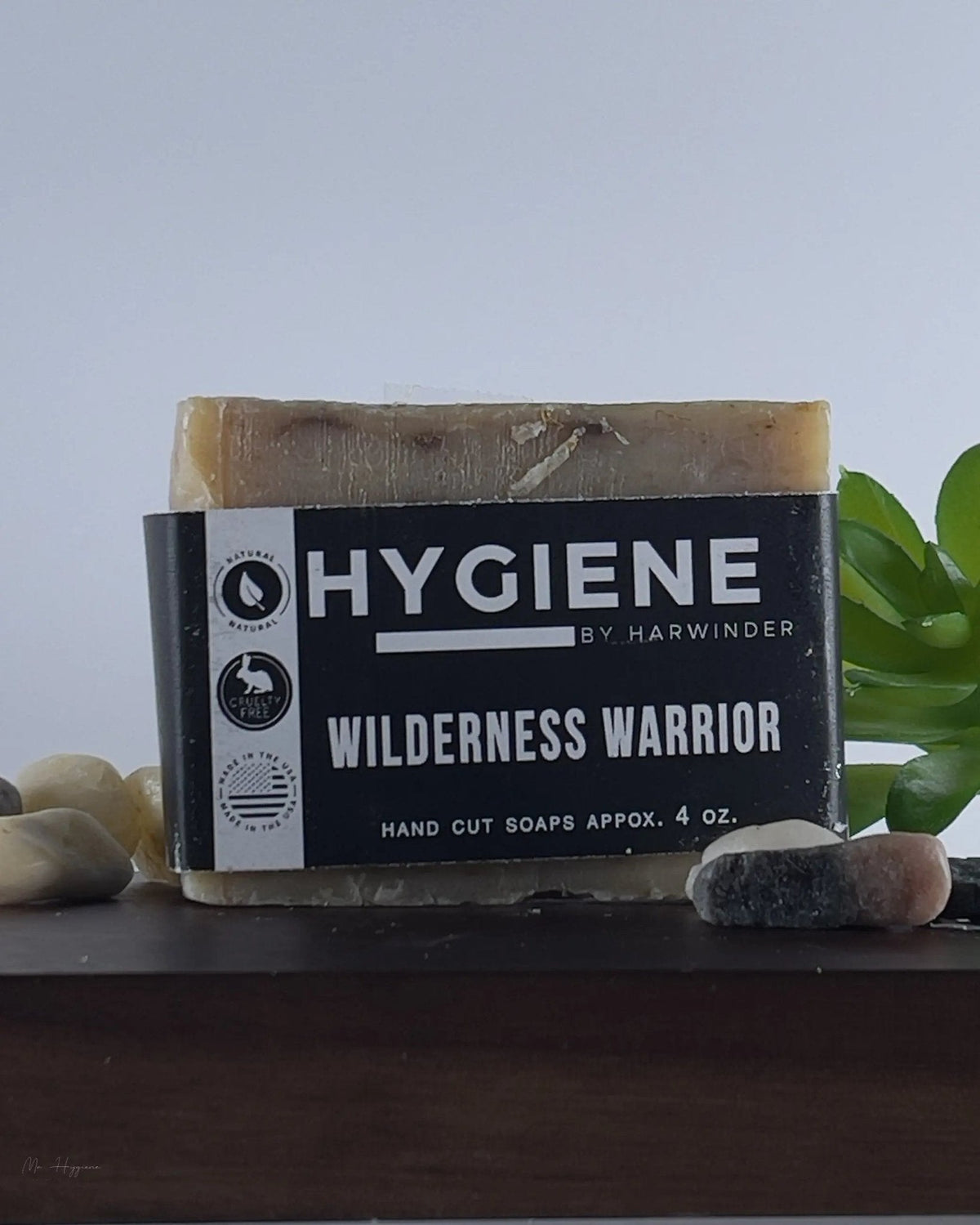 Wilderness Warrior Bar Soap