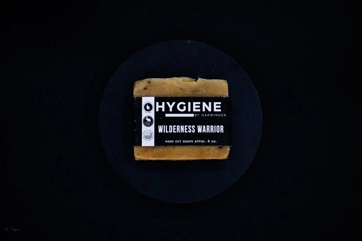 Wilderness Warrior Bar Soap